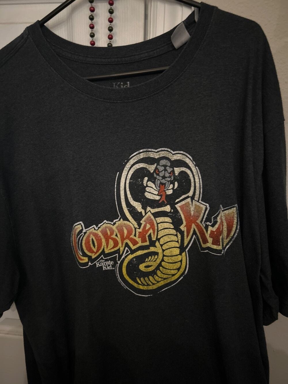Cobra Kai Karate Kid (3XLT) Tshirt